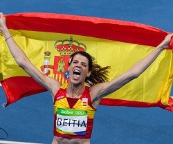 Se retira Ruth Beitia, mejor atleta española de la historia y católica: «Voy a misa y rezo»