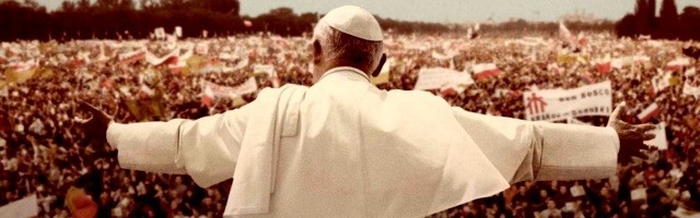 Juan Pablo II proclamó a los polacos y sus vecinos que eran un pueblo cristiano... y eso llevó a la caída del comunismo
