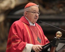 El arzobispo de París pidió valentía a los políticos franceses