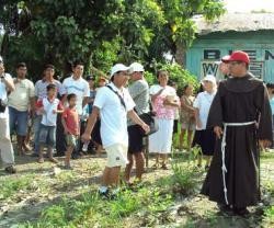 Un misionero franciscano en la Amazonía... la diócesis de Valencia ayudará en dos vicariatos