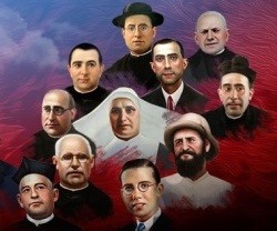 Los 60 mártires paúles incluyen a laicos, sacerdotes, religiosas, misioneros...