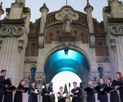 En otras fechas ya se celebran conciertos en los arcos del Cementerio de la Almudena