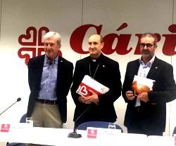 Presentación de la Memoria Cáritas Española 2016 - un gran crecimiento