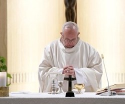 El Papa Francisco a menudo habla de la lucha contra el demonio y el mal