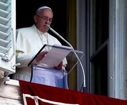 El Papa Francisco habló de santos... y de la violencia que causa muertos