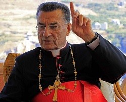El cardenal Rai es patriarca maronita en el Líbano