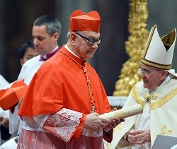 El cardenal Sebastián ha hablado claramente sobre la situación que se vive en Cataluña