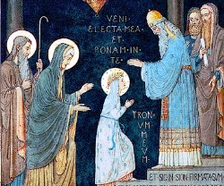 Presentación de la Virgen María.