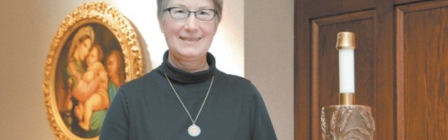 Sara Burress se hizo católica y benedictina en 2006, cuando tenía 66 años