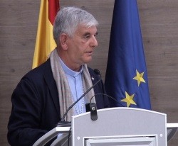 Enrique Figaredo en su conferencia en el Congreso Católicos y Vida Pública