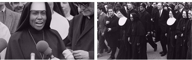 Marchó con Luther King y lideró las «monjas de Selma»: su papel fue clave para la igualdad en EEUU