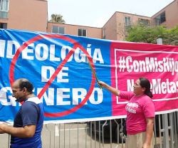 El movimiento Con Mis Hijos No Te Metas ha frenado la ideología de género en las escuelas de Perú