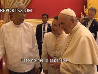 El regalo «inesperado» del Papa