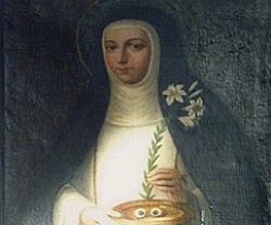 La Beata Lucía.