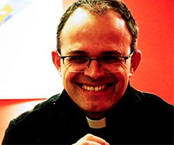 Monssèn Bruno Bérchez, de la diócesis de Barcelona