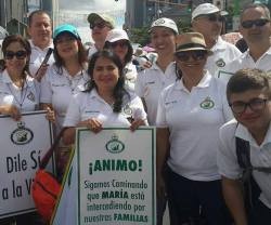 La Marcha por la Vida y la Familia en Costa Rica sacó multitudes a la calle