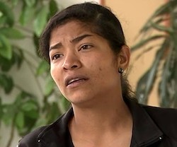 Sara Morales acusa de los abortos forzados a uno de los principales negociadores de las FARC con el gobierno colombiano.