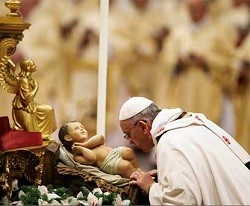 El Papa Francisco presidirá las principales celebraciones de la Navidad en el Vaticano