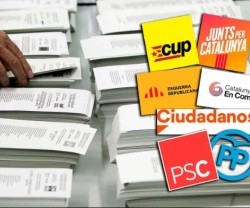 Las elecciones en Cataluña del 21 de diciembre de 2017 son especiales en muchos sentidos