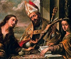 San Lázaro y sus hermanas.