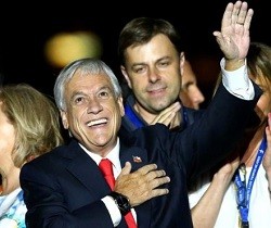 Piñera gana claramente en Chile pero no tendrá mayoría: no tocará la ingeniería social de Bachelet