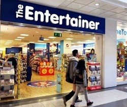 The Entertainer tiene 149 tiendas de juguetes repartidas por todo Reino Unido