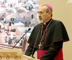 El arzobispo Pizzaballa, italiano, es el actual administrador del Patriarcado Latino de Jerusalén