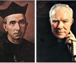 El padre Tiburcio Arnáiz y el padre Patrick Peyton, hacia los altares