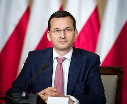 Mateusz Morawiecki ha sustituido como primer ministro de Polonia a Beata Szydlo