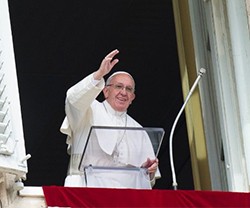 El Papa Francisco en el Angelus: María es la «colaboradora perfecta del proyecto de Dios»