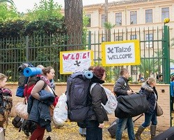 Más de 20.000 jóvenes de Taizé ya están en Basilea: católicos, ortodoxos y protestantes, juntos