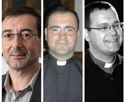 Tres nuevos obispos auxiliares para Madrid: el Papa nombra a José Cobo, Santos Montoya y Jesús Vidal