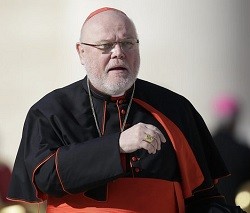 El cardenal Marx, arzobispo de Múnich, es el presidente de la Conferencia Episcopal Alemana