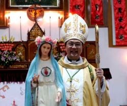 El obispo Shao Zhumin ha estado 7 meses lejos de su diócesis, retenido por las autoridades