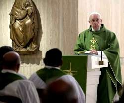 El Papa Francisco señala 3 características que dan autoridad al sacerdote