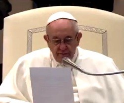 El Papa dedica sus audiencias de los miércoles a explicar las partes de la misa