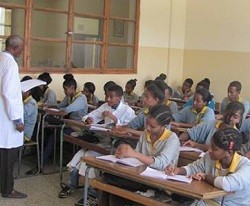 En Sanidad y Educación, las obras de la Iglesia Católica son básicas en Eritrea