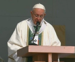 El Papa explica las bienaventuranzas en el tiempo presente: «¿Quieres paz? Trabaja por la paz»