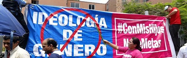 La campaña ConMisHijosNoTeMetas movilizó en meses pasados en las calles de Perú a cientos de miles de personas contra la ideología de género.
