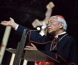 El cardenal Zen, obispo emérito de Hong Kong, es un bastión por la libertad de la Iglesia en China.