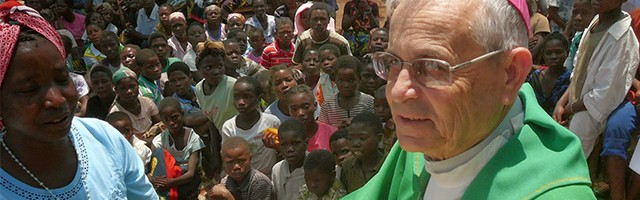 Gracias a la labor de la «Santa Infancia» se hizo sacerdote, y hoy es obispo misionero en Mozambique