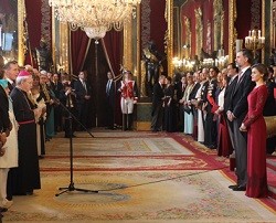El Nuncio Fratini, al rey Felipe VI: «España es una realidad a la que no se debe renunciar»