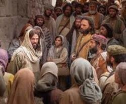 Jesús habló a la gente y a los discípulos....