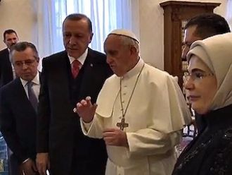 Francisco y Erdogan, deshielo y coincidencias
