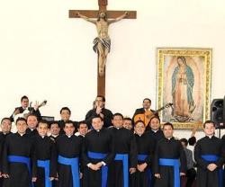 Seminaristas del Seminario Conciliar de México