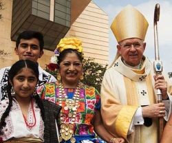 José Gómez, arzobispo de Los Ángeles, anima a tener orgullo de la herencia católica hispana