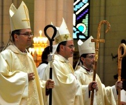José Cobo, Santos Montoya y Jesús Vidal son los nuevos obispos auxiliares de Madrid