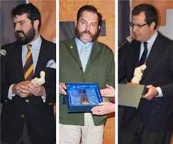 Luis Cort, Álvaro Guzmán y Álex Rosal reciben el premio «Salvar Vidas» de la asociación +Futuro
