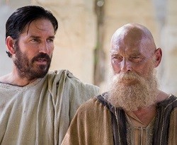 El 23 de marzo se estrena en los cines «Pablo, el Apóstol de Cristo» con Caviezel como San Lucas