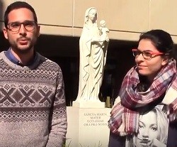 Estos son los dos jóvenes que representarán a España en el Vaticano durante el pre Sínodo